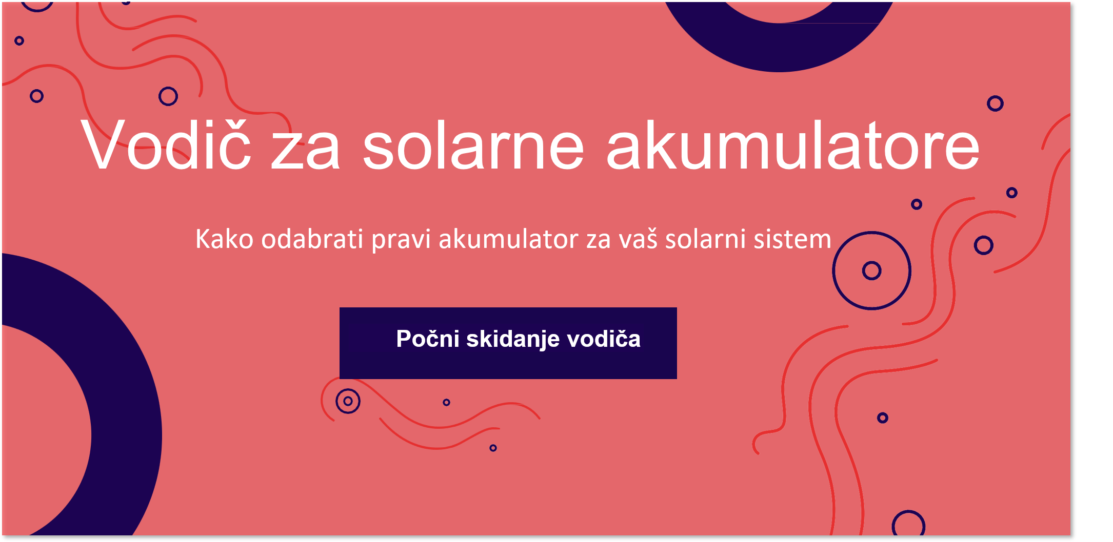 solarnih akumulatora