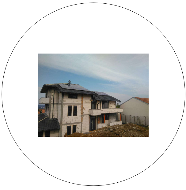 Hibridni solarni sistem 5.8 kWp Beograd