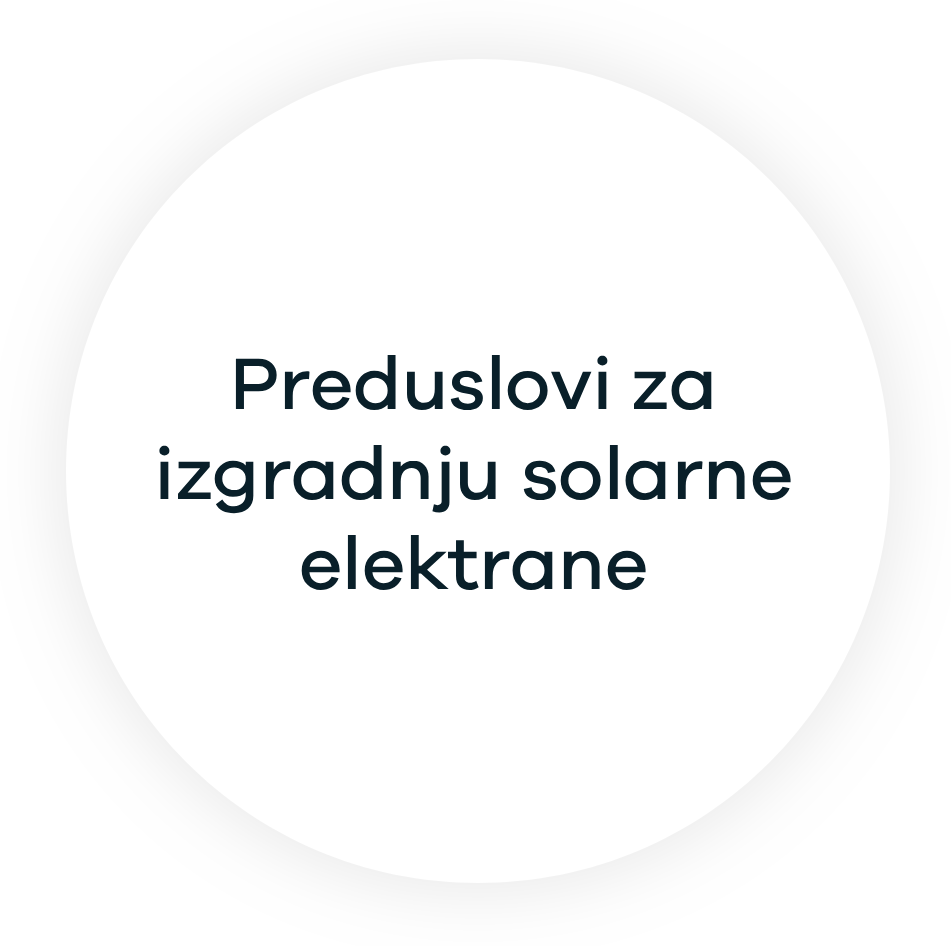 New ProjePreduslovi za izgradnju solarne elektrane 5ct
