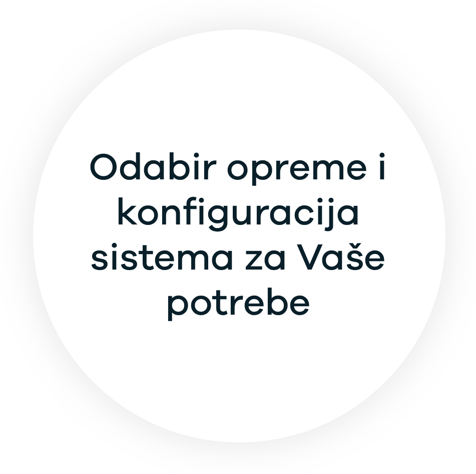 Odabir opreme i konfiguracija sistema za Vase potrebe