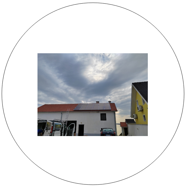 Solarni mrezni sistem 12 kWp Ram