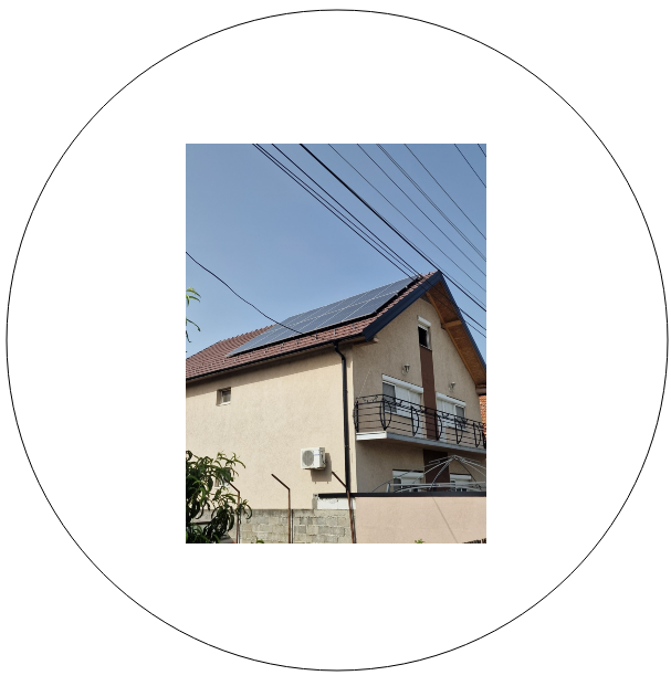 Solarni mrezni sistem 13 kWp Sabac
