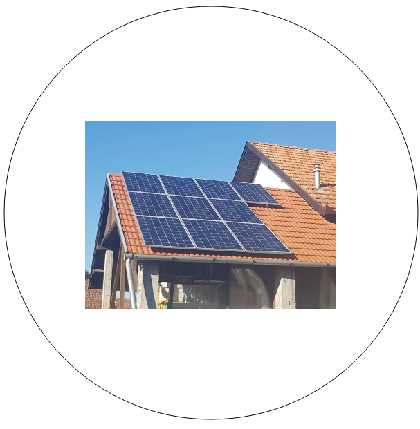 Solarni mrezni sistem 2.7 kWp Palic