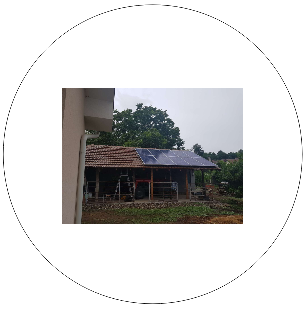 Solarni mrezni sistem 2.8 kWp Kladovo