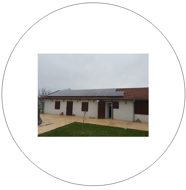 Solarni mrezni sistem 5 kWp Jakovo