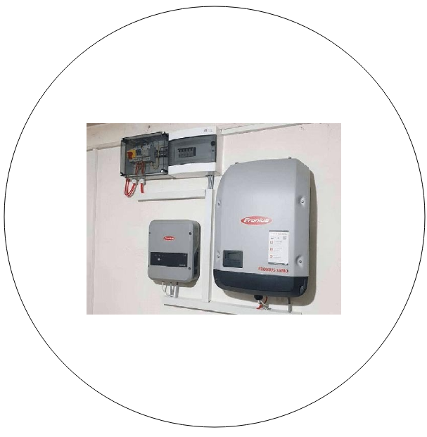 Solarni mrezni sistem 5 kWp Obrez