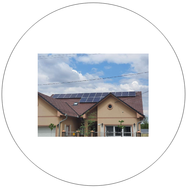 Solarni mrezni sistem 5 kWp Padina