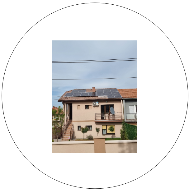 Solarni mrezni sistem 6 kWp Kragujevac