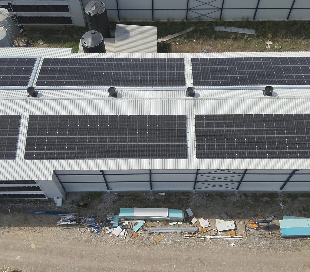 Solarni paneli na objektu Agro Đole u Kovačevcu