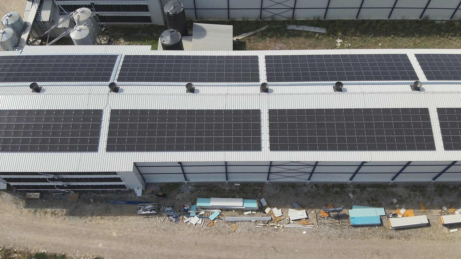 Solarni paneli na objektu Agro Đole u Kovačevcu