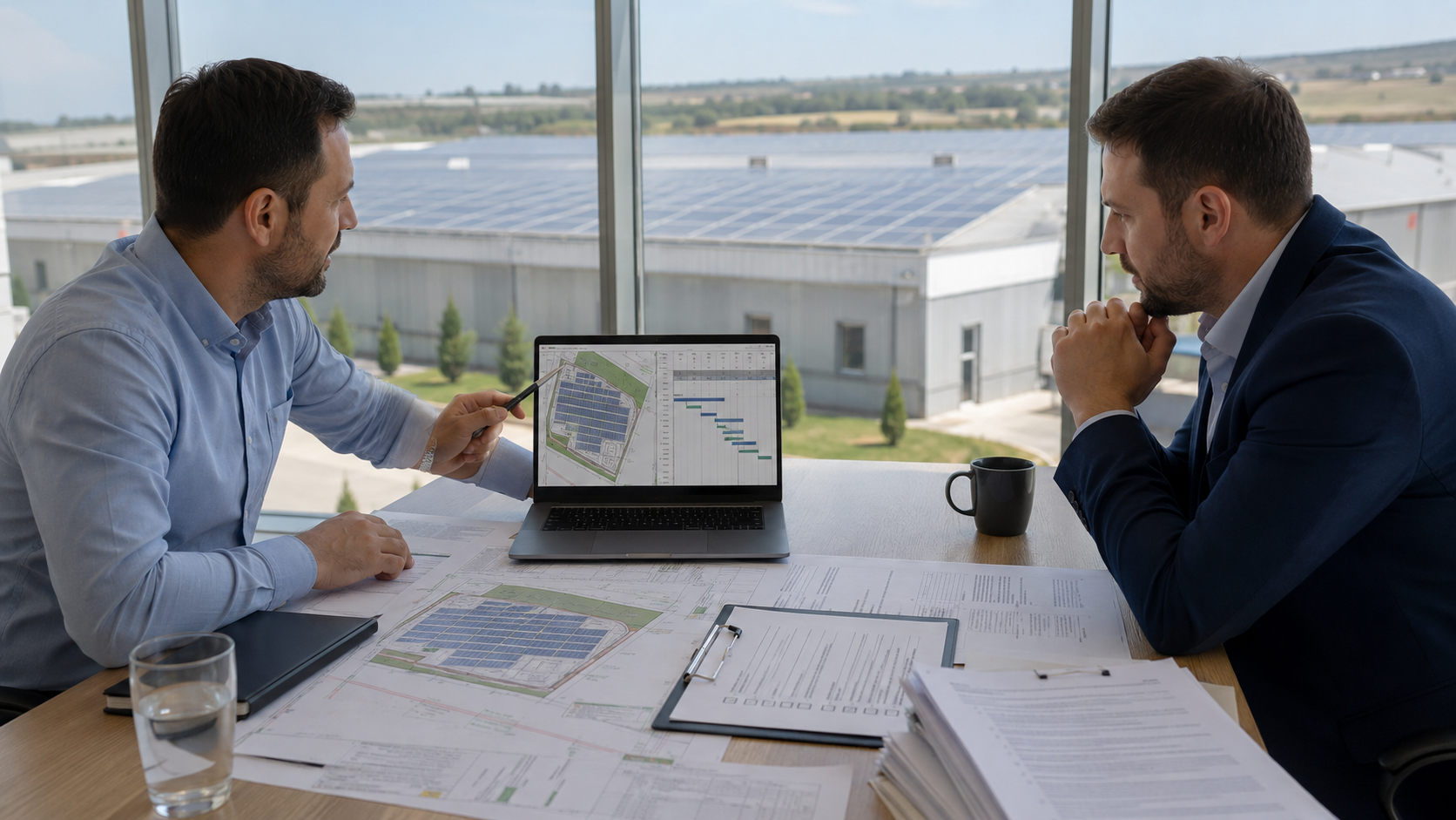 Planiranje EDS priključenja solarne elektrane za firmu na poslovnom objektu